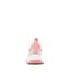 Baskets blanches/roses femme adidas everyset trainer-3
