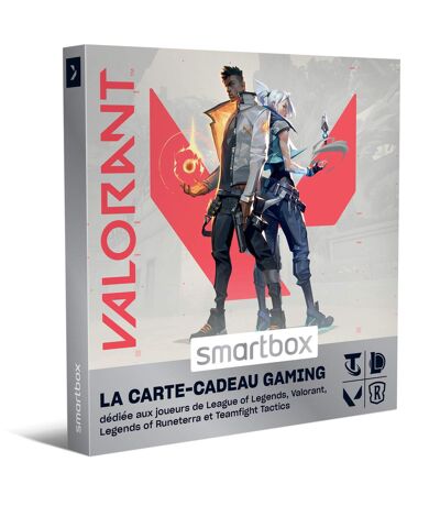 RIOT Games 50 euros - SMARTBOX - Coffret Cadeau Multi-thèmes