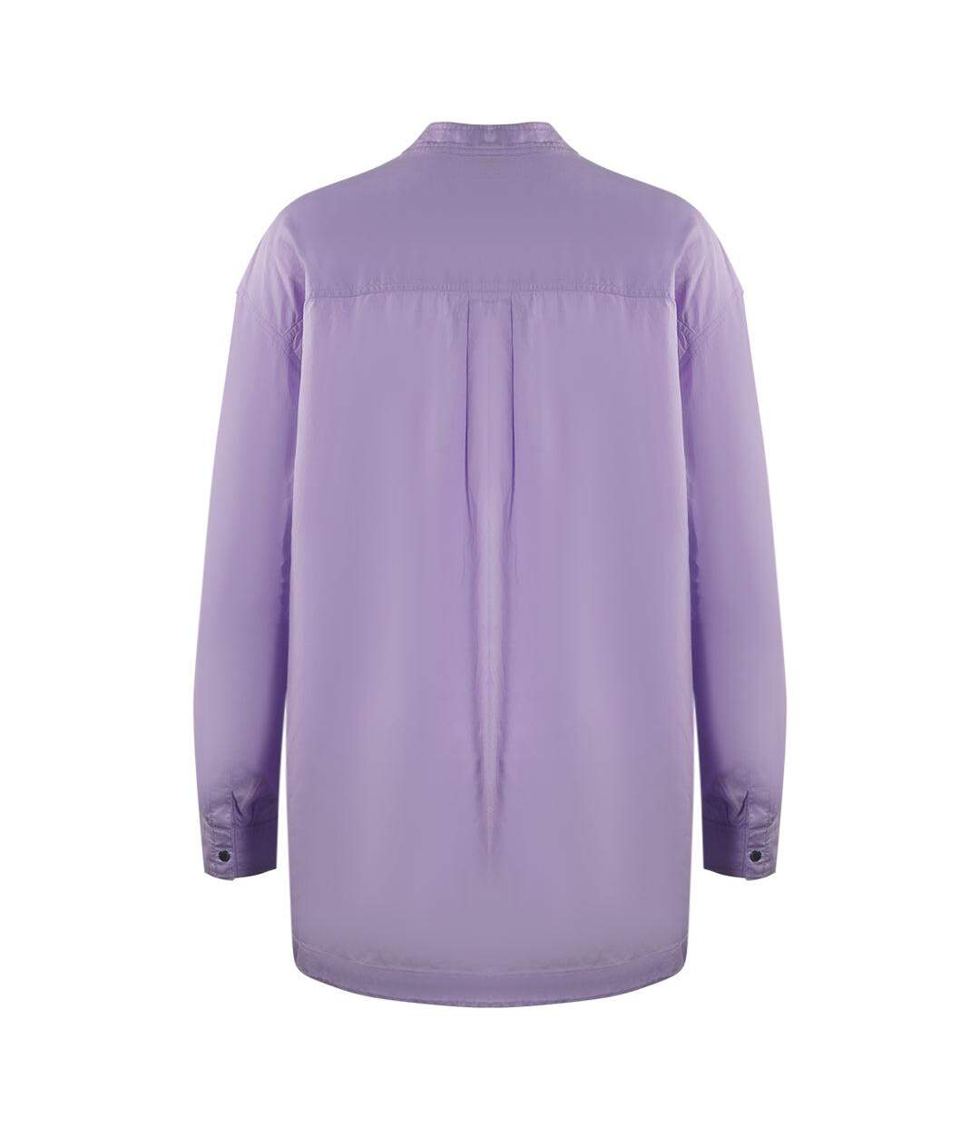 Chemise Nevaeh Homme Violet Clair Parajumpers-2