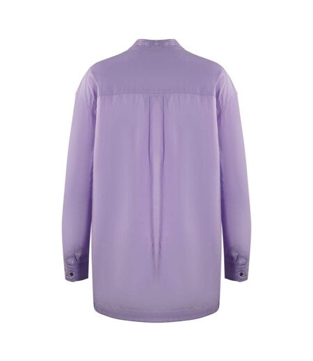 Chemise Nevaeh Homme Violet Clair Parajumpers