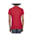 Softstyle Womens/ladies Polo À Manches Courtes En Double Piqué Rouge Gildan-3