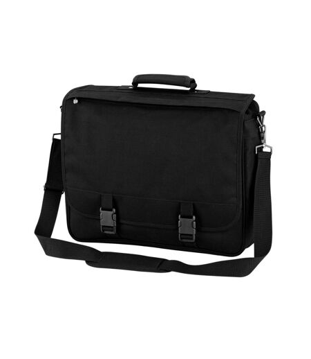 Quadra Portfolio Briefcase (Black) (One Size) - UTPC6703