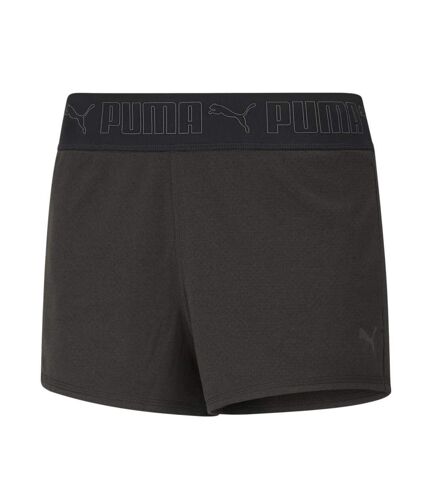 Short Noir Femme Puma Train Puma Elastic 3 - M