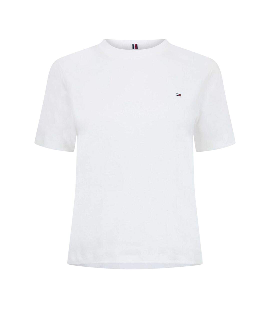 T-shirt Motif/style Logo Femme Écru Tommy Hilfiger-2