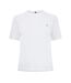T-shirt Motif/style Logo Femme Écru Tommy Hilfiger-2