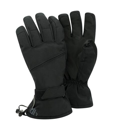 Regatta Unisex Adult Hand In Waterproof Ski Gloves (Black)