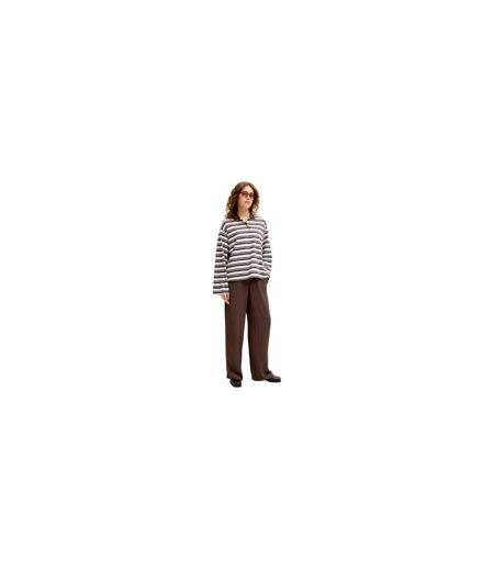 Pantalon Lia Femme Marron JJXX