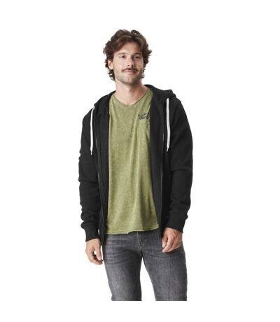 Sweat homme zippé à capuche California Vondutch