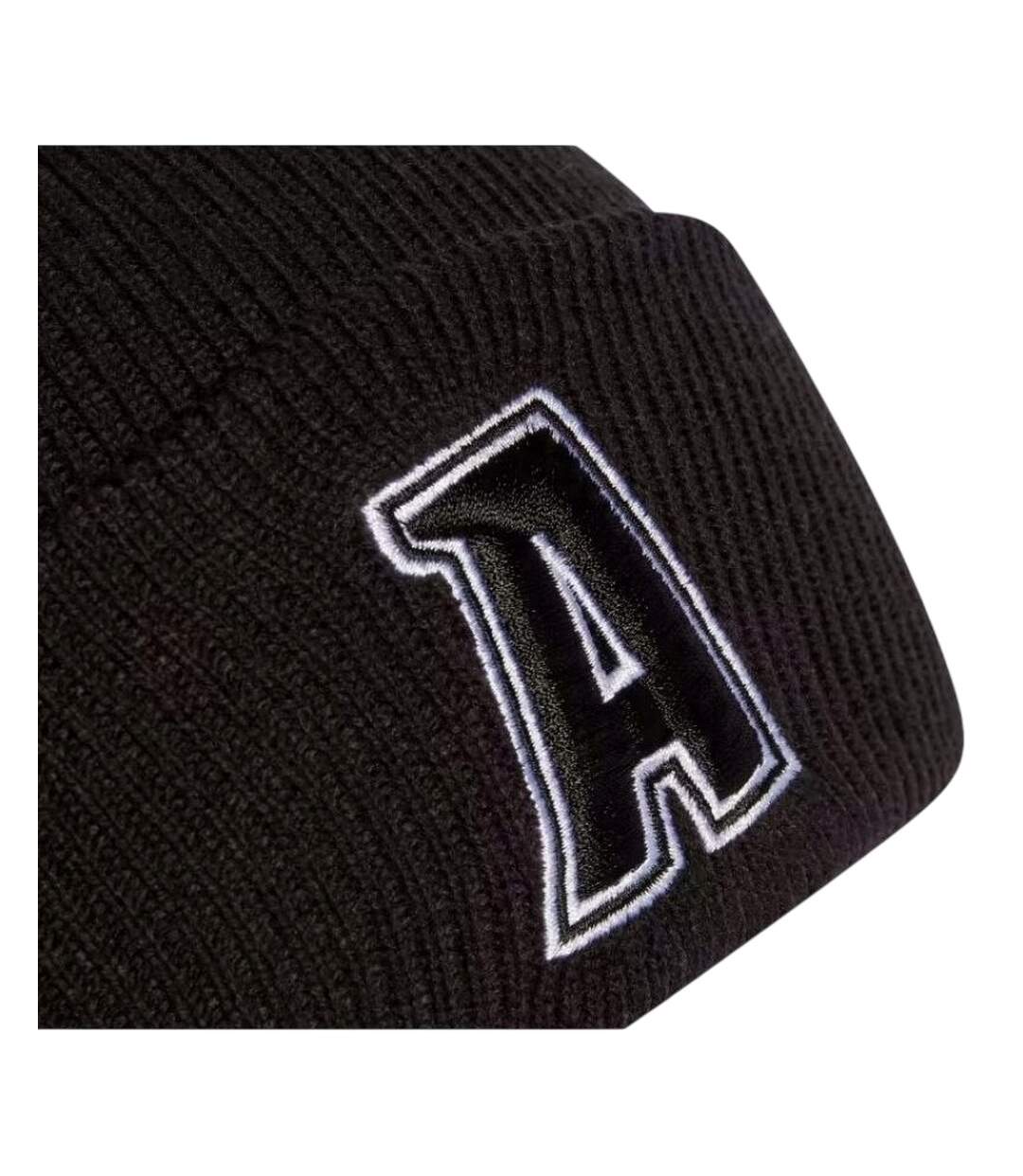 Bonnet Style Logo Brodé Var Noir Adidas-4