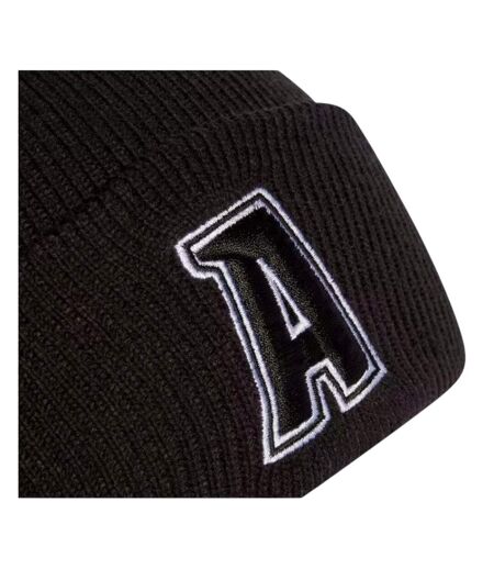 Bonnet Style Logo Brodé Var Noir Adidas