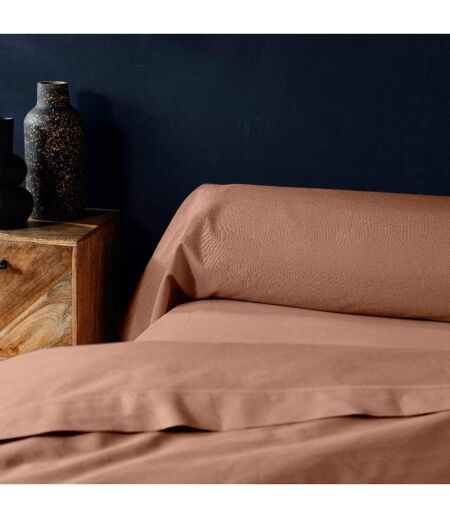 Taie de Traversin Lina 85x185cm Rose Blush