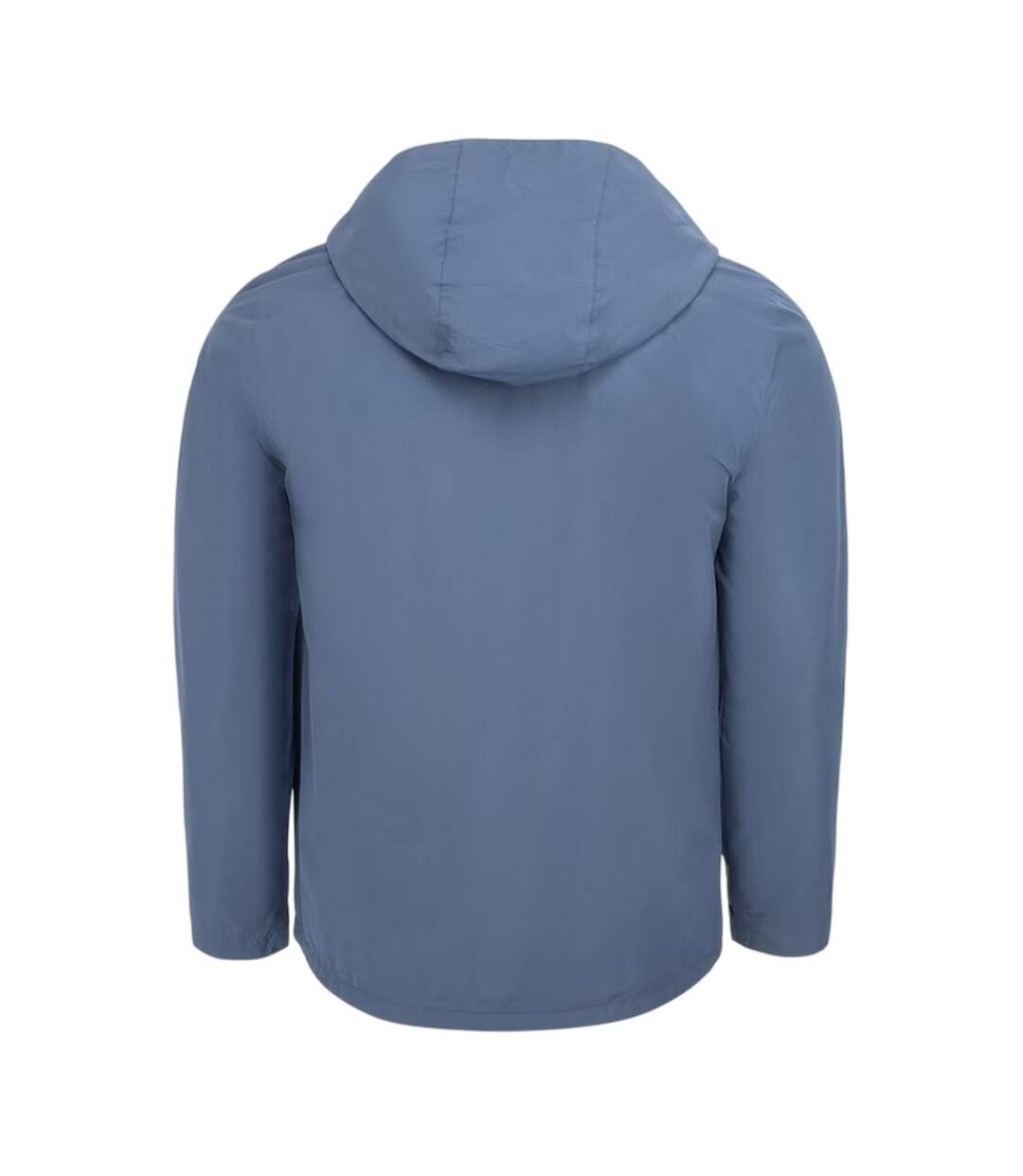 Mens Lightweight Hooded Jacket Grey Donnay-2
