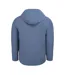 Mens Lightweight Hooded Jacket Grey Donnay-2