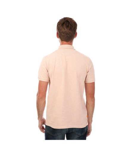 Polo manches courtes miller river homme rose Timberland