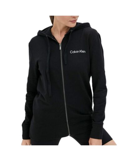 Sweat à capuche Noir femme Calvin Klein