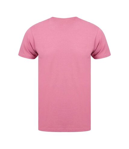 SF - T-shirt FEEL GOOD - Homme (Rose clair) - UTPC5484