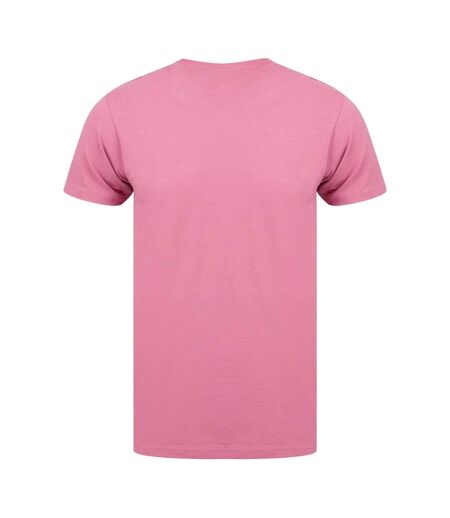 SF Mens Feel Good Stretch T-Shirt (Dusky Pink) - UTPC5484