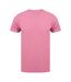 SF - T-shirt FEEL GOOD - Homme (Rose clair) - UTPC5484