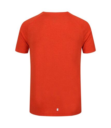 Regatta - T-shirt AMBULO - Homme (Rouge orangé) - UTRG9363