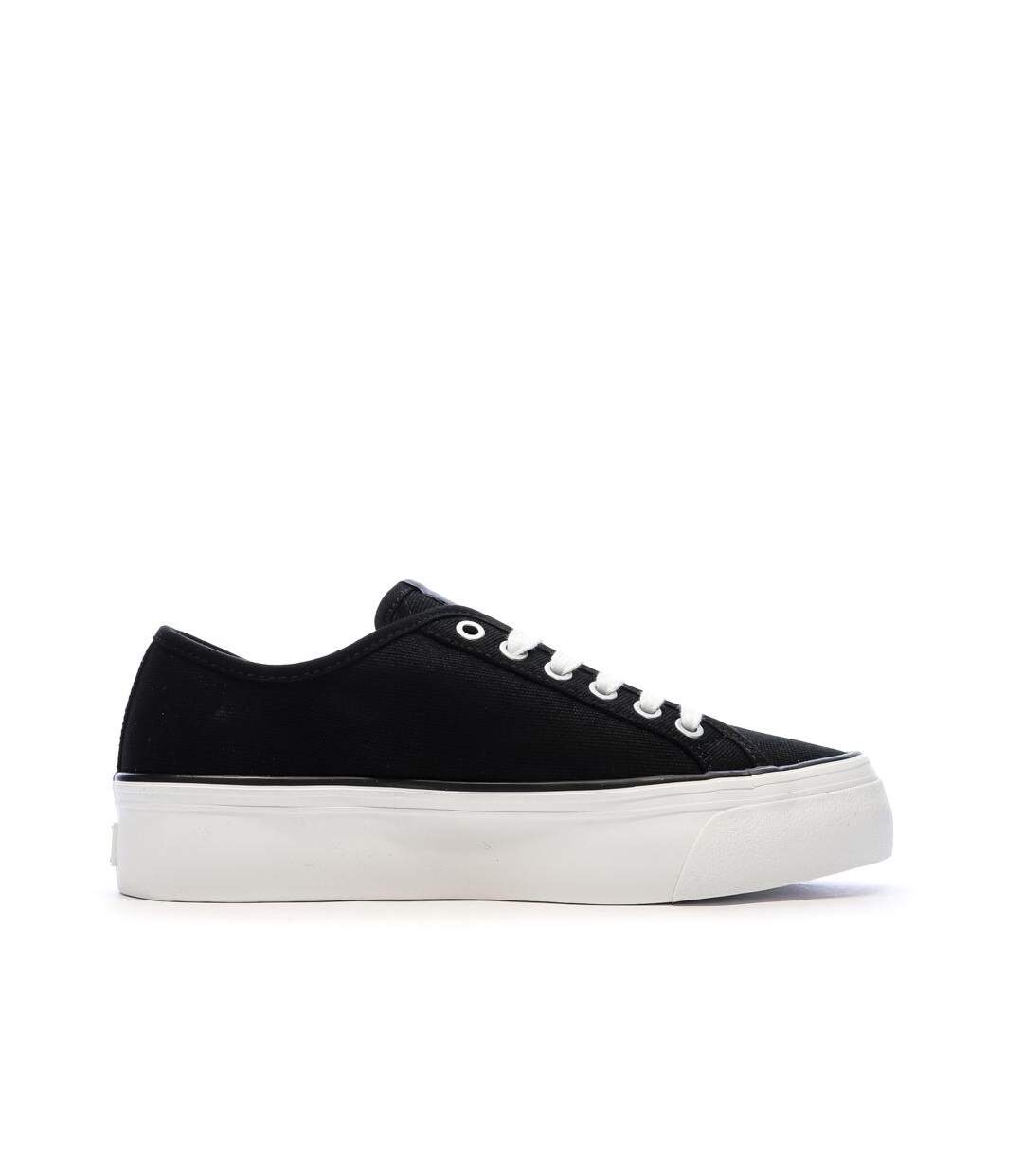 Baskets noires femme calvin klein jeans vulc-2
