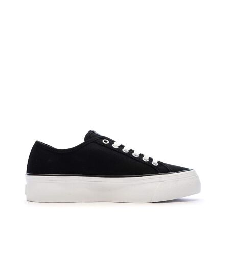 Baskets noires femme calvin klein jeans vulc
