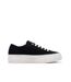 Baskets noires femme calvin klein jeans vulc-2
