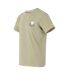 Mens breezed v pine tree t-shirt golden sand Regatta-3