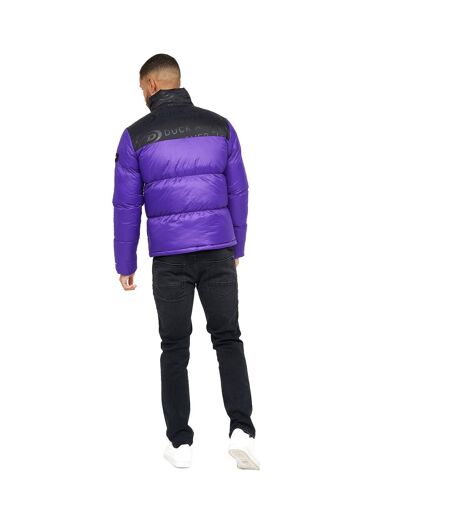 Duck and Cover Mens Synmax 2 Quilted Jacket (Purple) - UTBG242