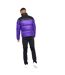 Duck and Cover Mens Synmax 2 Quilted Jacket (Purple)