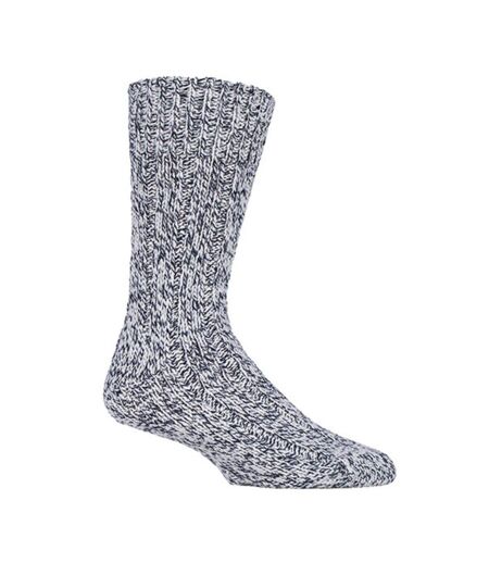 Chaussettes de Randonnée Homme Laine Tricot Épais