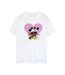 Disney Femme/Les femmes Mickey Mouse Love Languages - T-shirt boyfriend en coton (Blanc) - UTBI38816-1