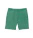 Mens Fleece Sweat Shorts Green Lacoste-1