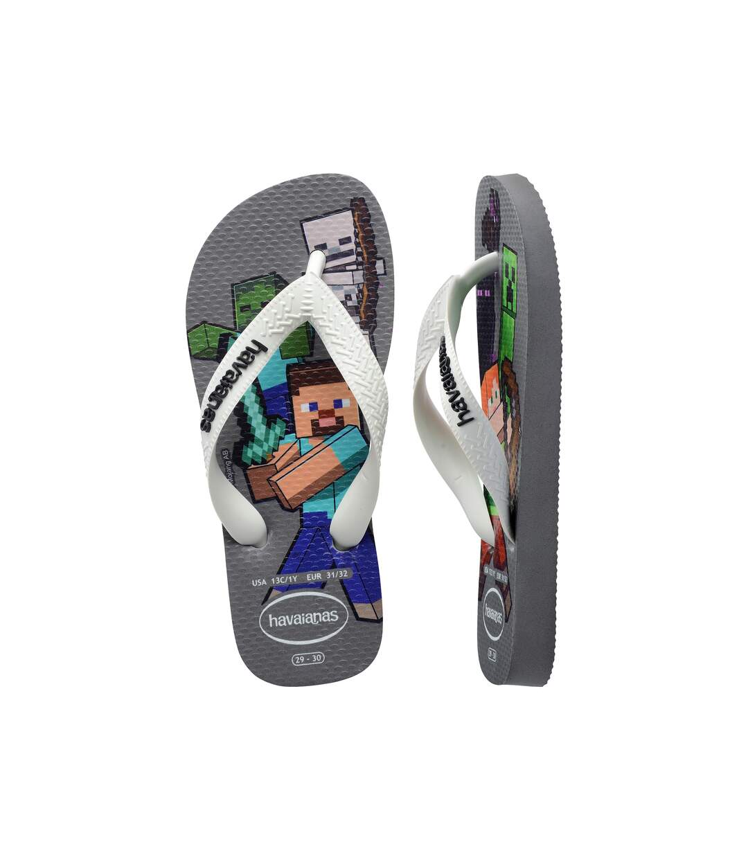 Tong Enfant Havaianas Minecraft-5