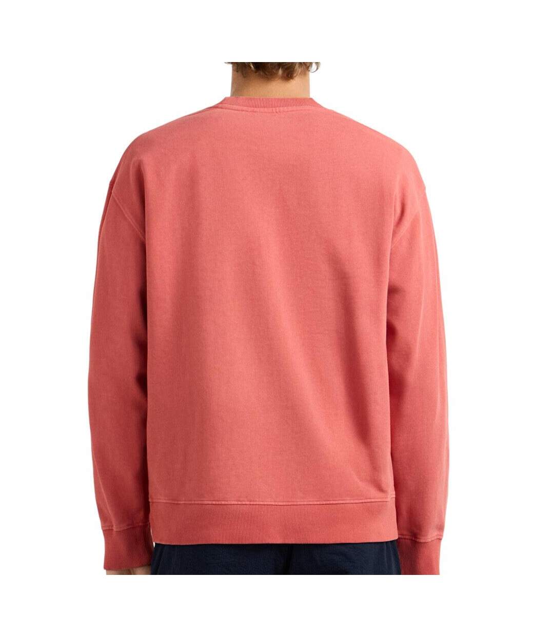 Sweat rouge homme pepe jeans john-2