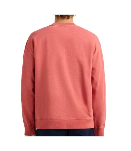 Sweat rouge homme pepe jeans john