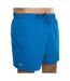 Short de bain bleu homme lacoste quick dry-1