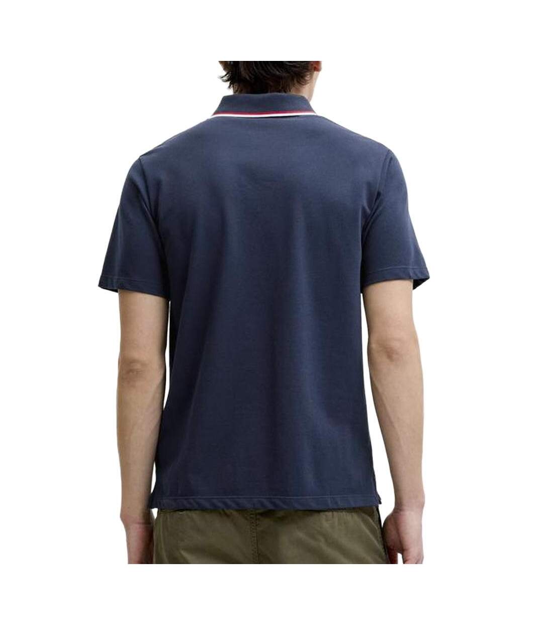 Polo marine homme jack & jones blaze-2