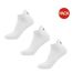 Lot De 3  Socquettes Adulte Blanc MyProtein-1