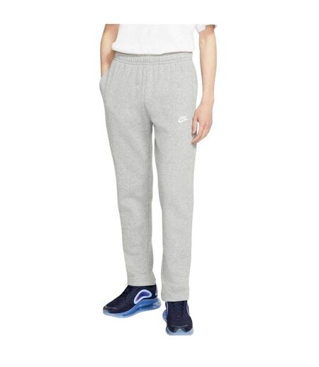 Mens Club Embroidered Logo Joggers Grey Nike