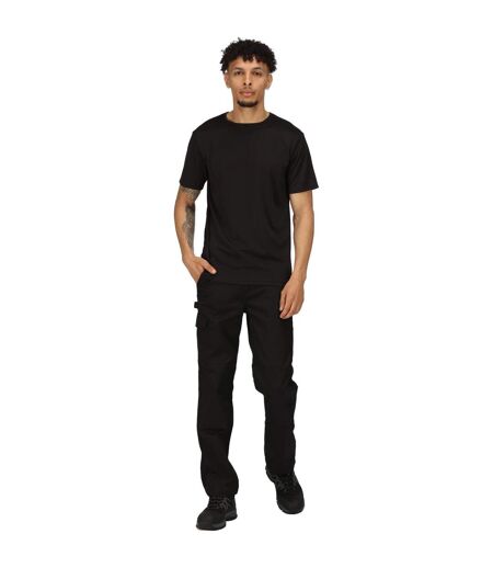 T-shirt Motif/style Réfléchissant Homme Noir Regatta Professional