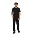 T-shirt Motif/style Réfléchissant Homme Noir Regatta Professional-1