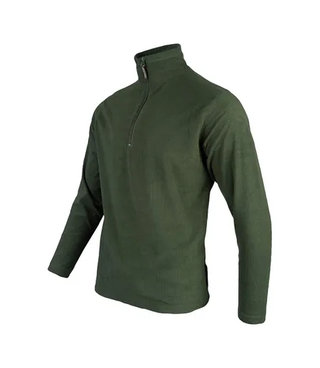 Haut Polaire Homme Vert Jack Pyke