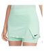 Jupe verte noire femme nike nkct - l-1