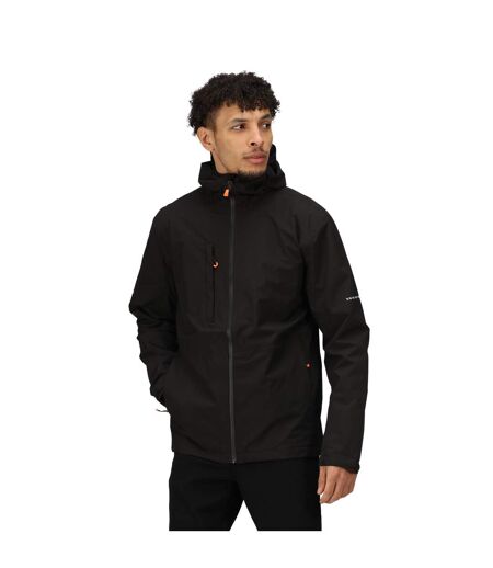Regatta Mens X-Pro Triode II Waterproof Jacket (Black)