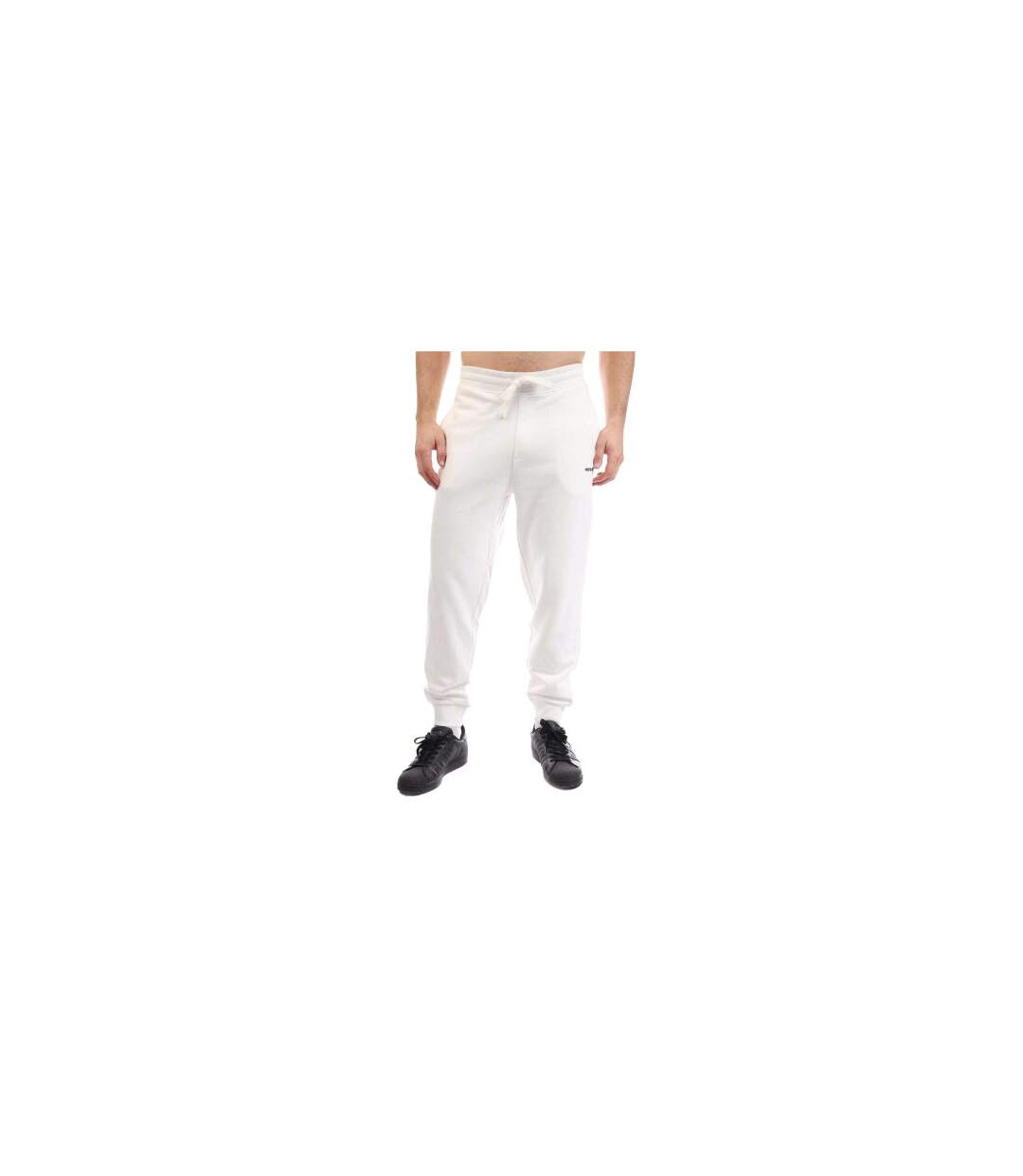 Mens Dayote232 Cotton Tracksuit Bottoms Natural Hugo-1