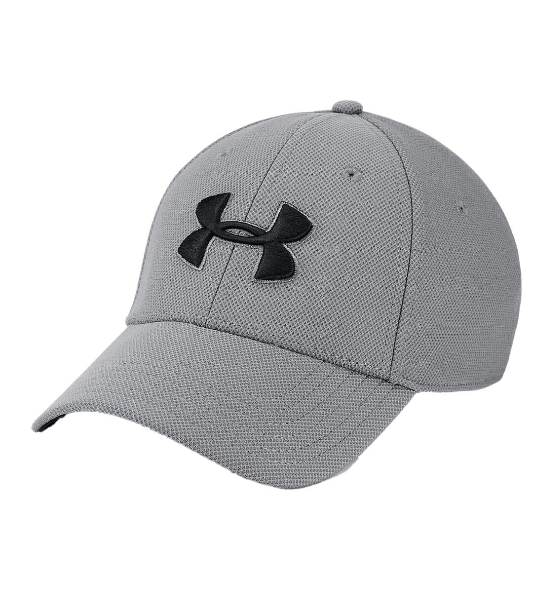 Casquette de baseball blitzing 3.0 gris Under Armour-3
