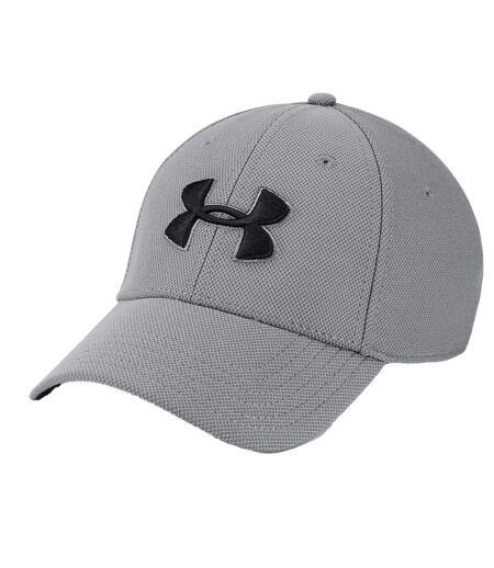 Casquette de baseball blitzing 3.0 gris Under Armour