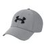 Casquette de baseball blitzing 3.0 gris Under Armour-3