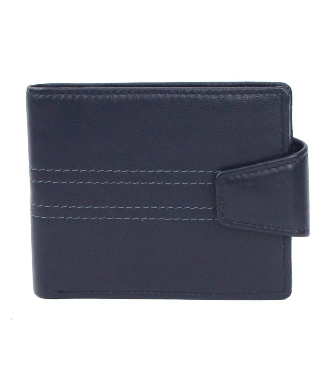 Portefeuille max adulte taille unique bleu marine / gris Eastern Counties Leather-1