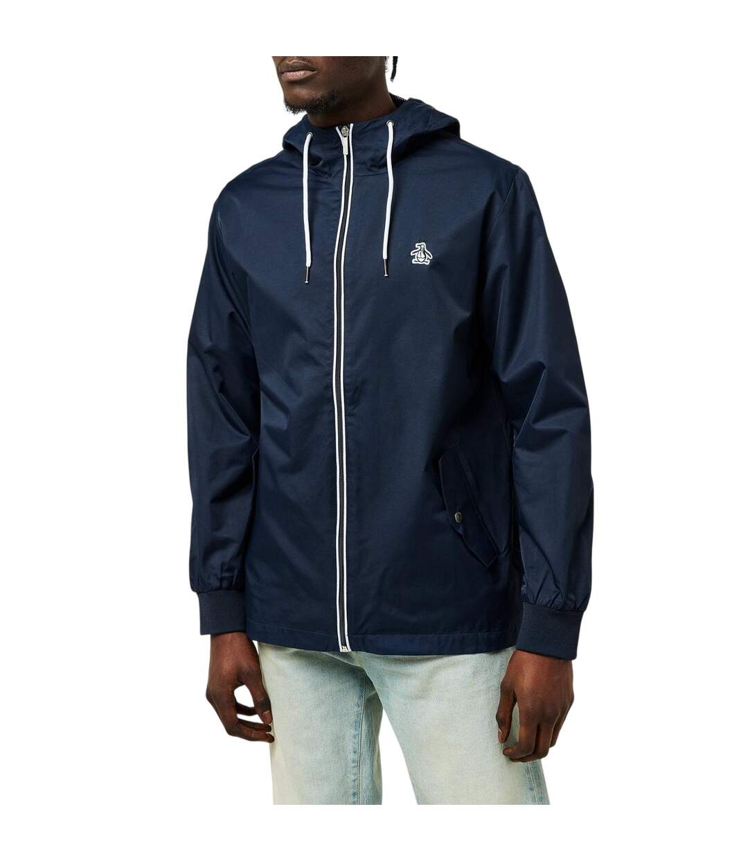 Sweat À Capuche Ratner Homme Bleu Original Penguin-3